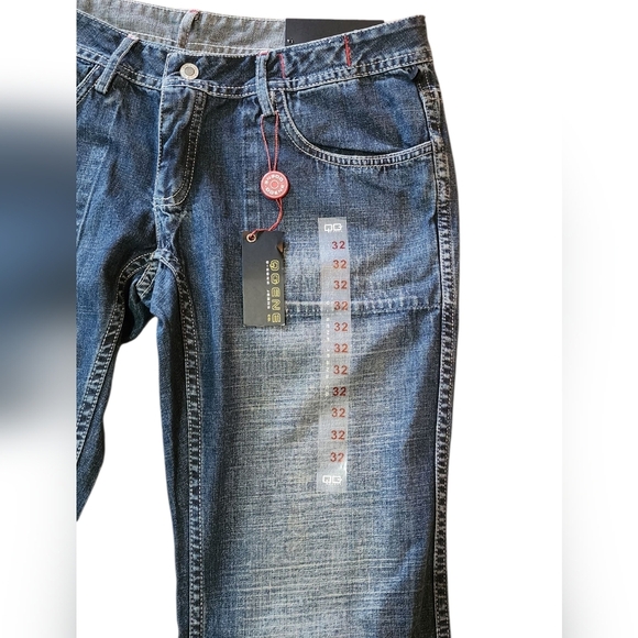NWT Q-Gene Low-Rise Flared Jeans - Picture 9 of 12
